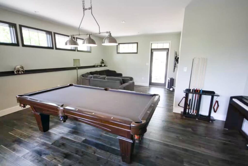 Home Addition Games Room