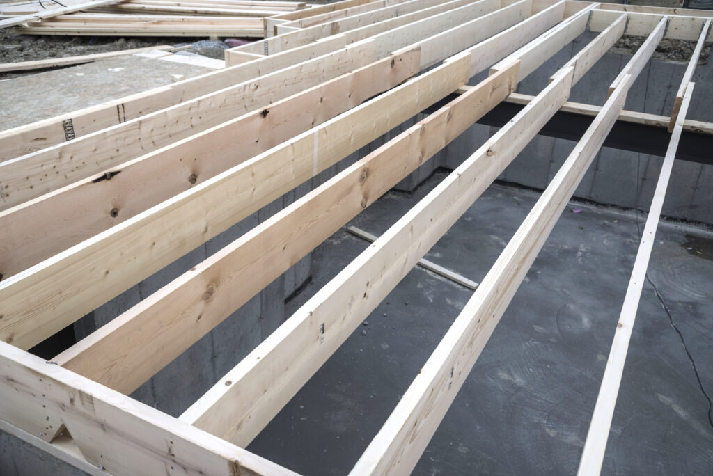 Joists From Rafter 4k