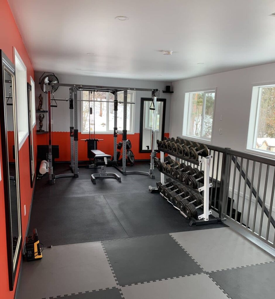 Home Gym Construction Kelowna