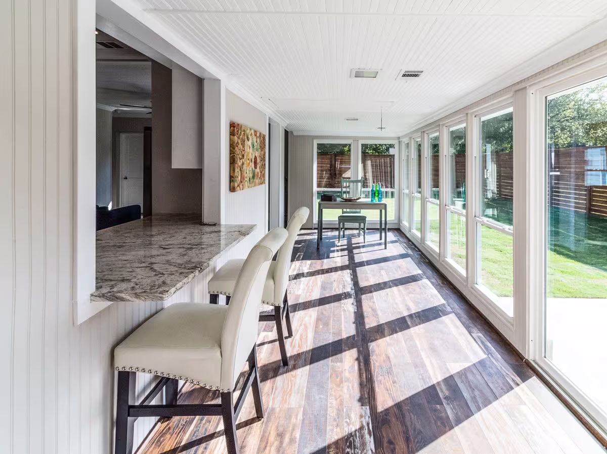 Sunroom Reno
