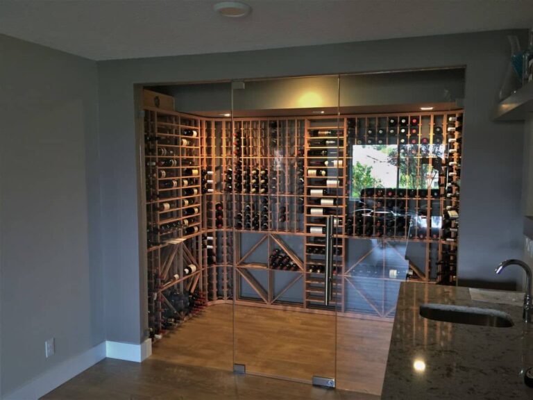 Wine Room Spa Bath Renovation Kelowna 02